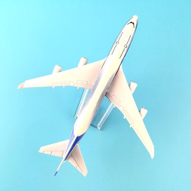 16CM ORIGINAL MODEL BOEING 747 BOEING 747 - 400 AIRLINES PLANE MODEL ALLOY METAL DIECAST MODEL AIRPLANE AIRCRAFT AIRWAYS GIFT KIDS TOY - PILOTSX